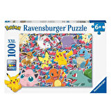 Nessiworld 133383 Pokemon 100 parça XXL Ravensburger Puzzle