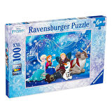 Nessiworld 109111 Frozen II Ice Magic 100 parça XXL Ravensburger Puzzle