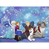 Nessiworld 109111 Frozen II Ice Magic 100 parça XXL Ravensburger Puzzle