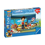 Nessiworld 90853 Paw Patrol 2x24 parça Ravensburger Puzzle