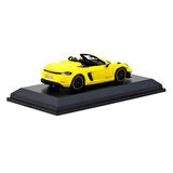 WorNessiWorld x NessiWorldchamps 1/64 Porsche 718 Spyder RS Racing Yellow