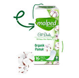 Molped Pure&Soft İnce Günlük Ped 16 Adet