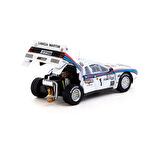 WorNessiWorld 1/64 Lancia 037 Rally Rally Monte Carlo 1983 #1 with Cards
