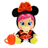 Cry Babies Love and Care Minnie Kostümlü Bebek
