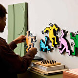 Art Keith Haring - Dans Eden Figürler 31216