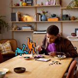 Art Keith Haring - Dans Eden Figürler 31216