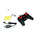 SM-699-231-Vardem Uzaktan Kumandalı Şarjlı Ful Fonksiyon Işıklı Araba 1:14