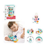 Nessiworld BIB6008 -Vardem Işıklı Ve Sesli Bebek Baykuşu
