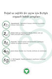 Bistyle 2'Li Penye Babet Silikonlu Basic Çorap 30104 Ekru Ekru