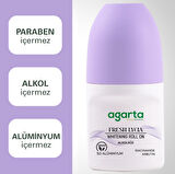 Agarta Doğal Roll-On Fresh Lycia 50 ml