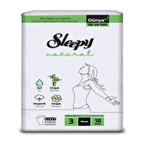 Sleepy Natural Süper Eco Paket Gece 18 Adet