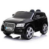 437 Audi Q-SUV 12V Siyah Akülü Araba