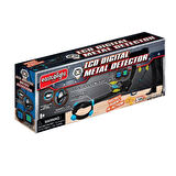 Dijital Sesli Metal Dedektör LCD