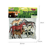 Nessiworld 9115,9116,9117 Poşette 9 parça Hayvan Seti