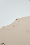 Bistyle Organik Natural Basic Style Yarım Kol Body BS17103 Bej