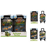 5003 SUN-YFN-FİGÜR HAYVAN SET VALİZLİ 8PRÇ 2A 6D