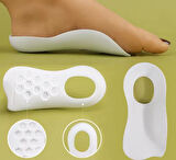 Esnek Düz Taban Düzeltici Topuk Yastığı