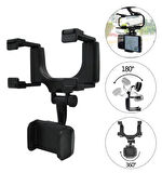 Araba Dikiz Aynasına Takılan Telefon Tutucu CM-219