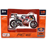 Maisto KTM RC16 Team Red Bull Factory Racing #33