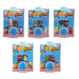 Stumble Guys 5'li Mini Figür S4