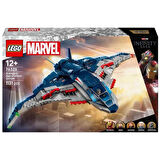 Avengers: Ultron Çağı Quinjet, 76325