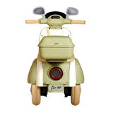 Wespina Kumandalı Akülü Motor 6V Yeşil WPAK3