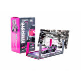 WorNessiWorld X iXO Models 1/64 Bisimoto Porsche 935 K3V with Cards Combo Set