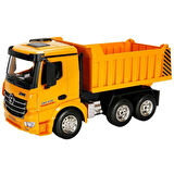 5083 NessiWorld-RST-RC İŞ MAKİNESİ 1 18 DAMPERLİ KAMYON FF IŞIKLI 9CH 3 7V USB 2 4GHZ