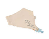 BabyJem Emzik Askılı Müslin Önlük 837 Somon