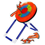 Yumuşak Uçlu Ayaklı Dart Oyun Seti