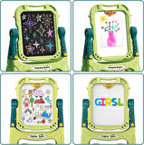 Ayaklı Plastik Yazı Tahtası 47 Parça