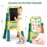 Ayaklı Plastik Yazı Tahtası 47 Parça