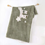 Andywawa AC26190 My 1 St Wardrobe Battaniye 90x85 Green