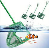 Akvaryum Balık Yakalama Kepçesi 3 inç 7 cm