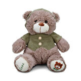 1014 Puffy Friends T Shirtlü Sevimli Peluş Ayı 43 cm