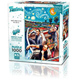 NessiWorld Starry Night of Art Puzzle 1000 Parça
