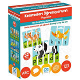 Kelimeleri Öğreniyorum Hayvanlar