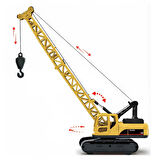 678 Kutulu Sürtmeli Model Vinç