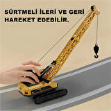 678 Kutulu Sürtmeli Model Vinç