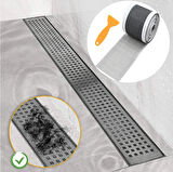 Çok Amaçlı Gider Süzgeci ve Sineklik Tamir Kiti 10 cm * 4 metre