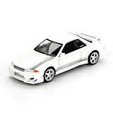 1/64 Nissan Skyline GT-R (R32) VeilSide Combat C-I White