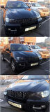 Bmw X5 E70 diamond ön panjur ızgara 2006-2013 arası pianoblack