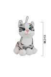 Sevimli Peluş Kedi Oyuncak Hediyelik Uyku Arkadaşı 15 cm
