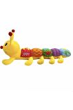 Selay Peluş Renkli Tırtıl 50 Cm