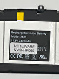 HP ENVY 13-D Orijinal Laptop Bataryası pili Notebook Aküsü