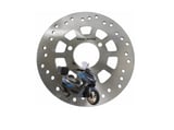 Kuba Newctiy 50 / 125cc -AKalite- Arka Disk