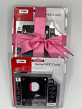 9.5 mm Cady SSD SATA Harddisk Kutu Notebook SSD- HDD Kızak 10'lu Özel Set