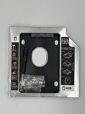 12.7 mm Cady SSD SATA Harddisk Kutu Notebook SSD- HDD Kızak 10'lu Özel Set