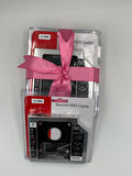 12.7 mm Cady SSD SATA Harddisk Kutu Notebook SSD- HDD Kızak 5'li Özel Set