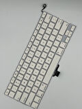 APPLE A1342 küçük enter ing BEYAZ Notebook Klavyesi